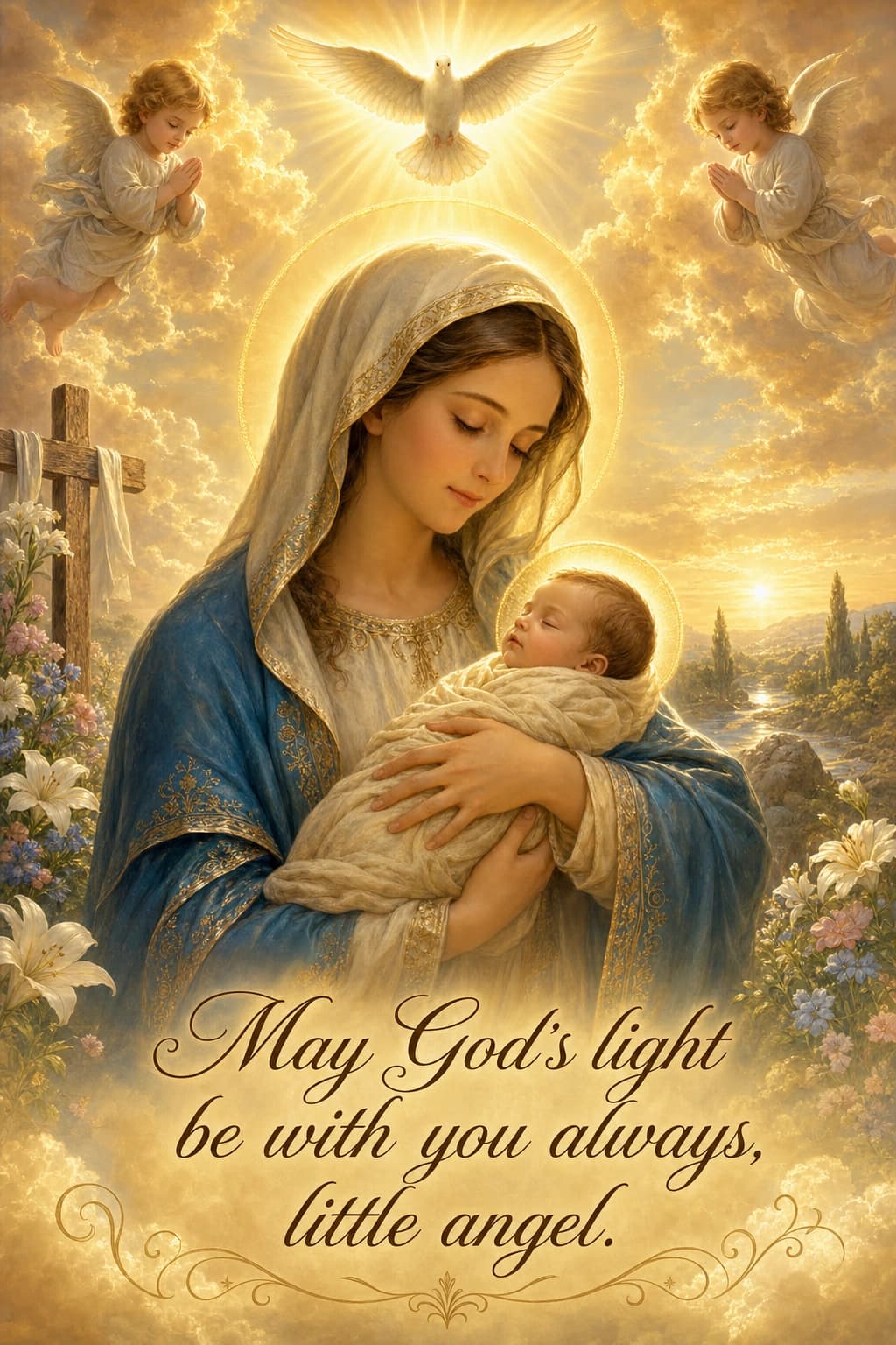 Holy card example 3